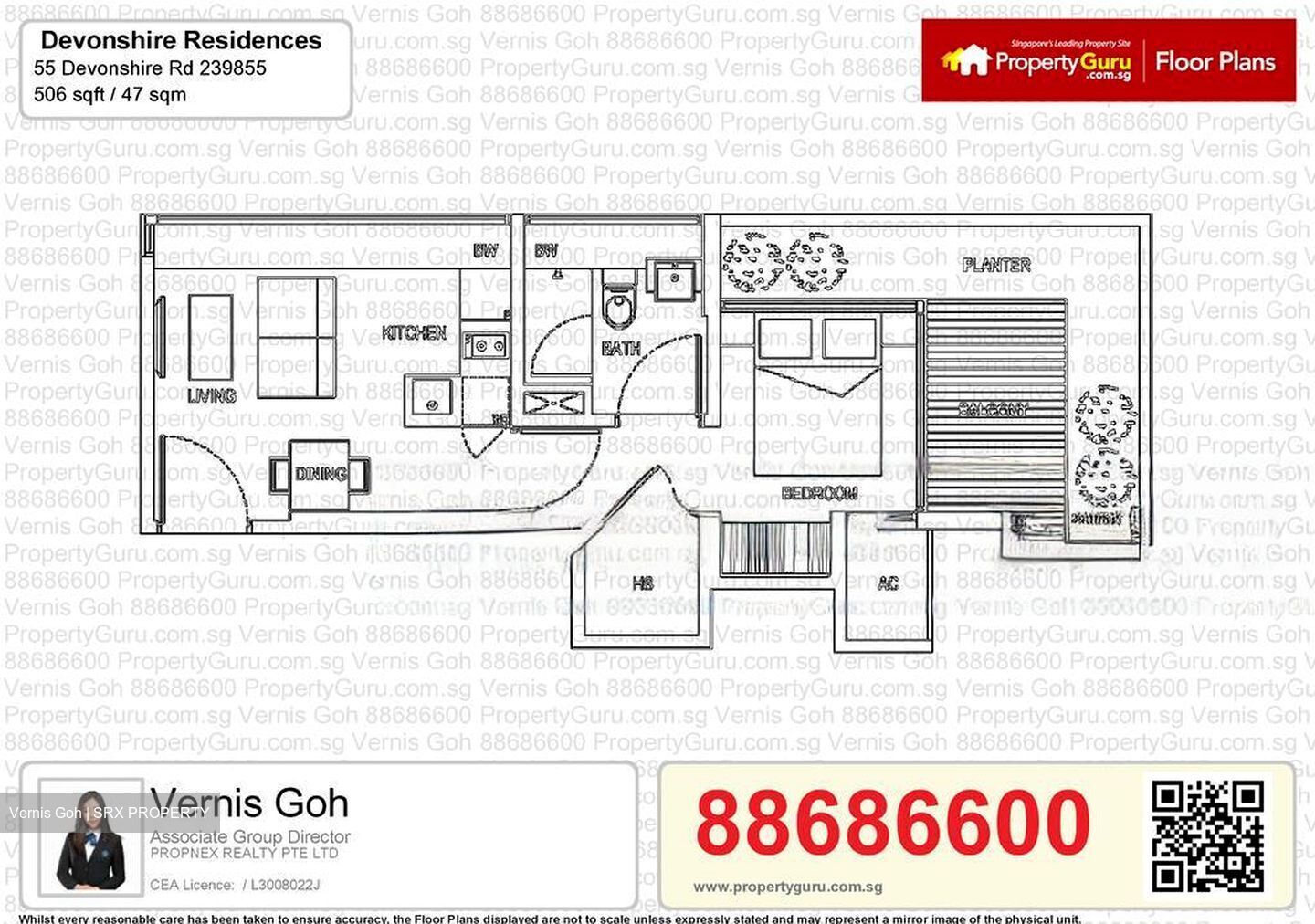 Devonshire Residences (D9), Apartment #477164931